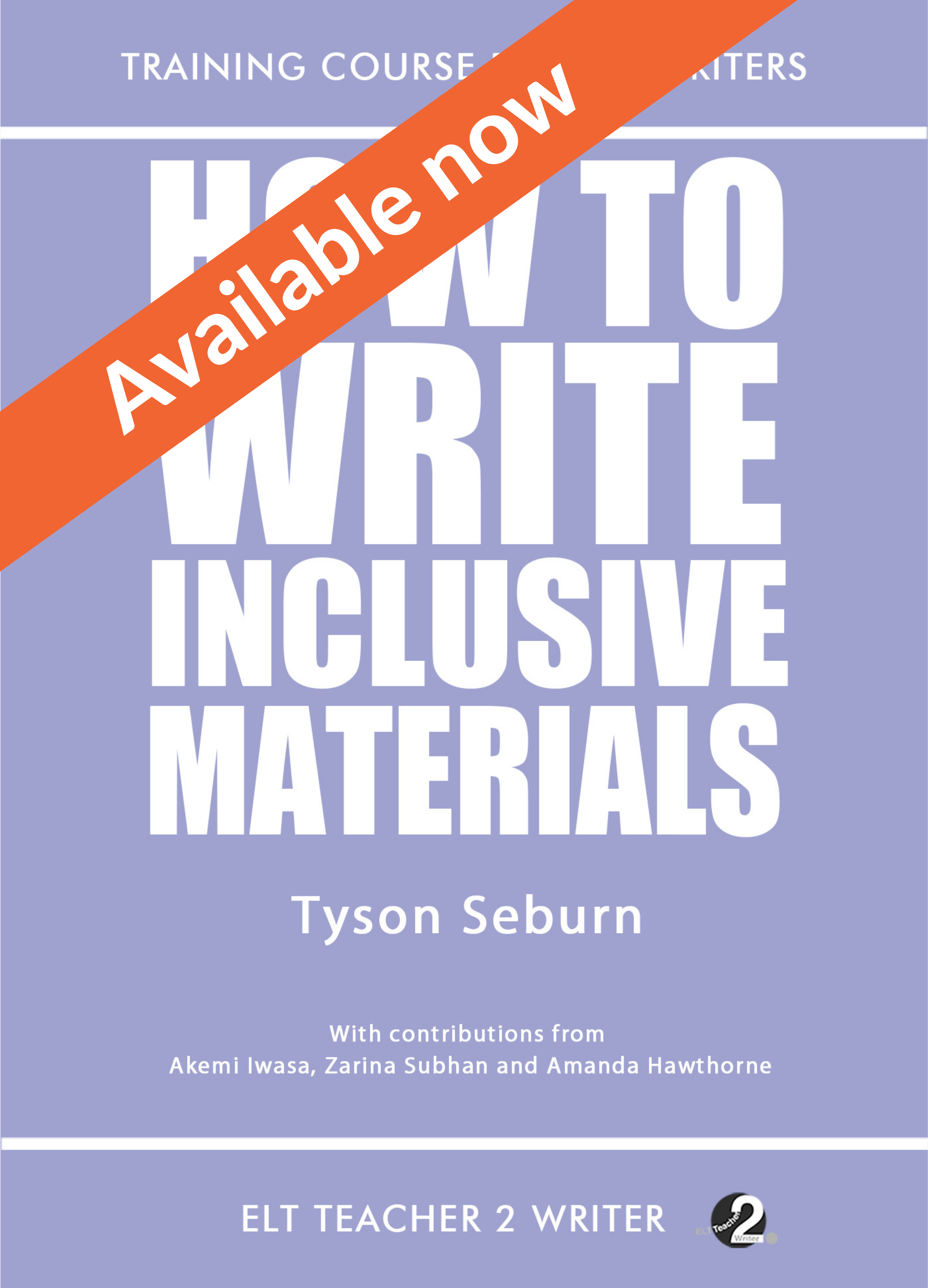 ELT Teacher 2 Writer